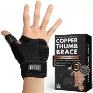 Copper Thumb & Wrist Brace